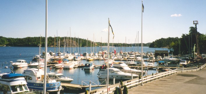 Przewodnik żeglarski Szwecja - opis, trasy, zdjęcia, czarter jachtu