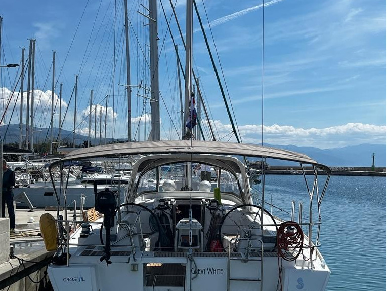 Czarter jachtu Oceanis 50 Family - Chorwacja, Dalmacja Północna, Murter