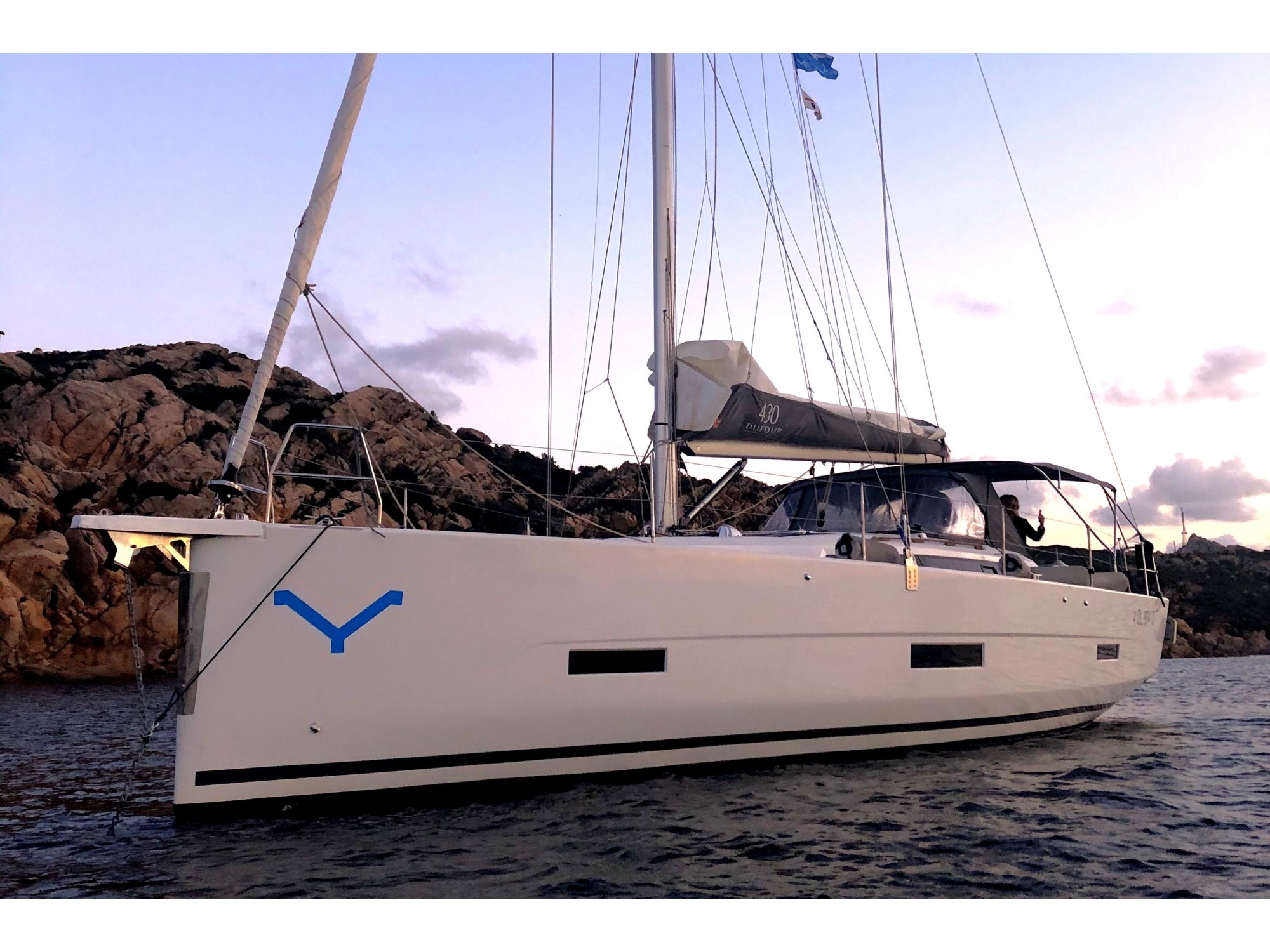 Yachtcharter Dufour 430 - Italien, Sardinien, Porto