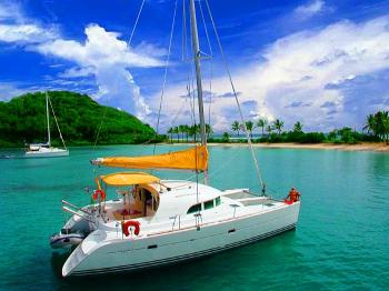 Lagoon 380 (4cab), Caribbean, Martinique, The sailor