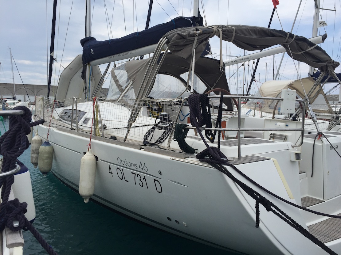 Yachtcharter Oceanis 46 - Italien, Toskana, Castiglioncello
