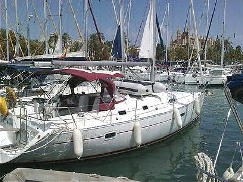 Oceanis 361, Spanien, Balearen, Mallorca