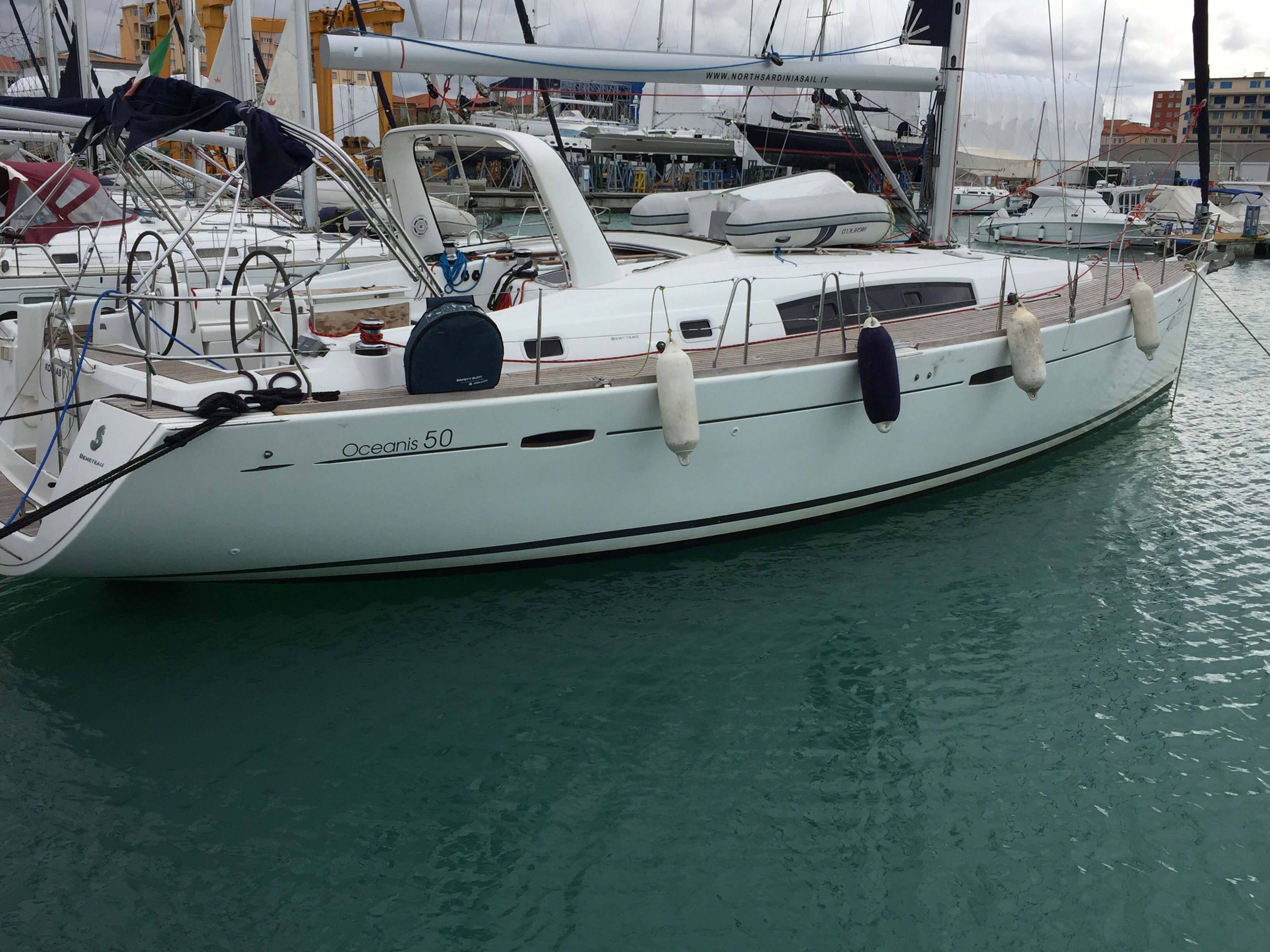 Yachtcharter Oceanis 50 Family - Italien, Toskana, Castiglioncello