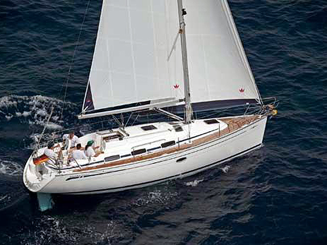 Bavaria 33 Cruiser, Italy, Tuscany, Strut