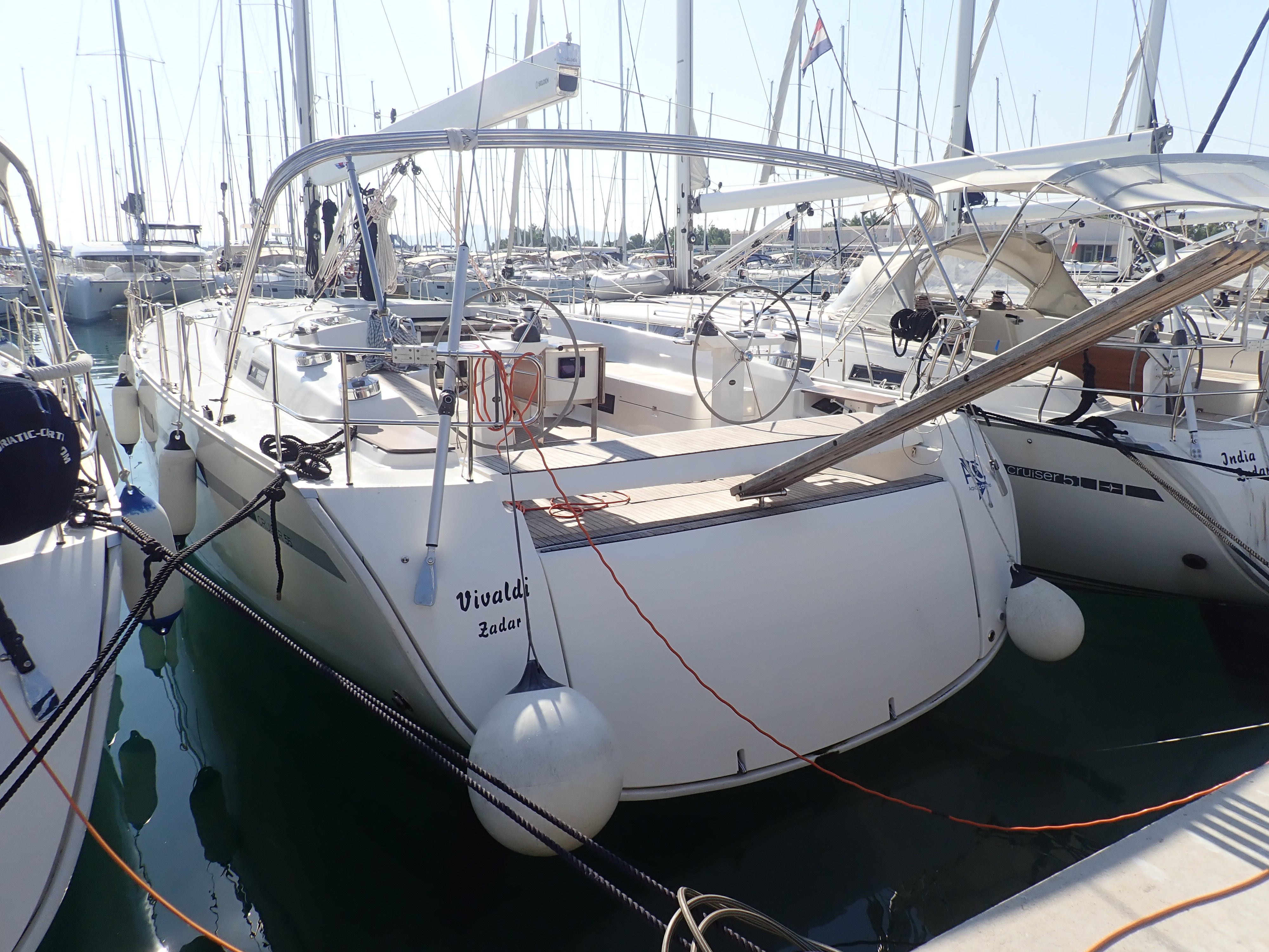 Yacht charter Bavaria 55 Cruiser - Croatia, Northern Dalmatia, Sukosan
