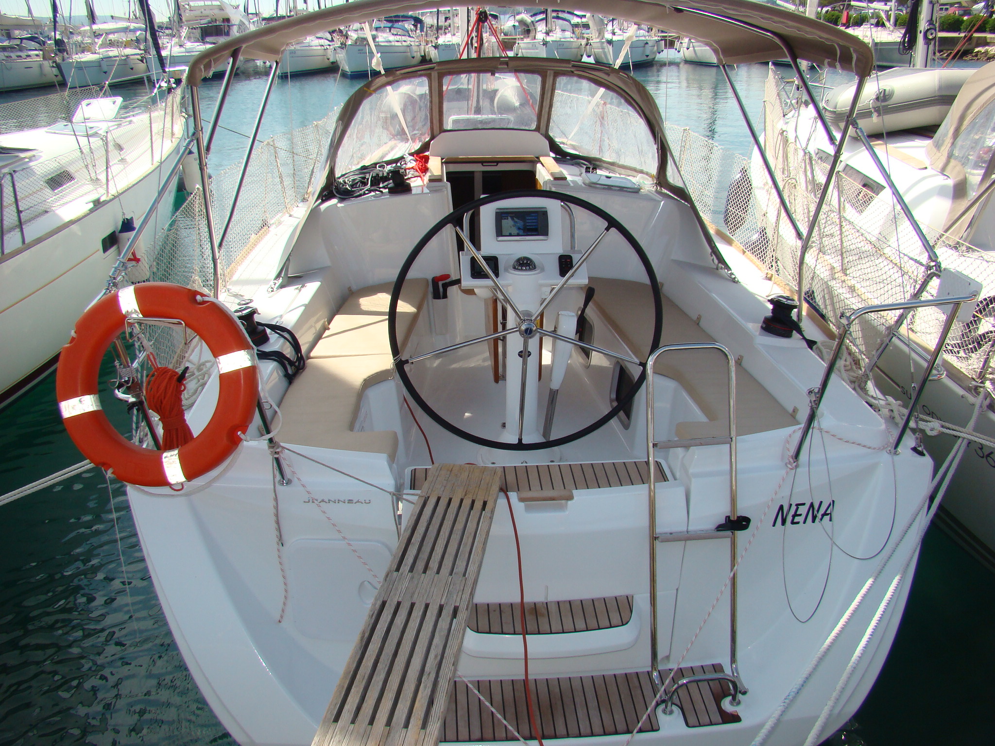 Czarter jachtu Sun Odyssey 33i - Chorwacja, Dalmacja Północna, Sukošan