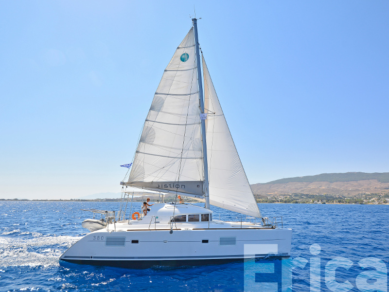 Yacht charter Lagoon 380 S2 - Greece, Dodecanese, Cost