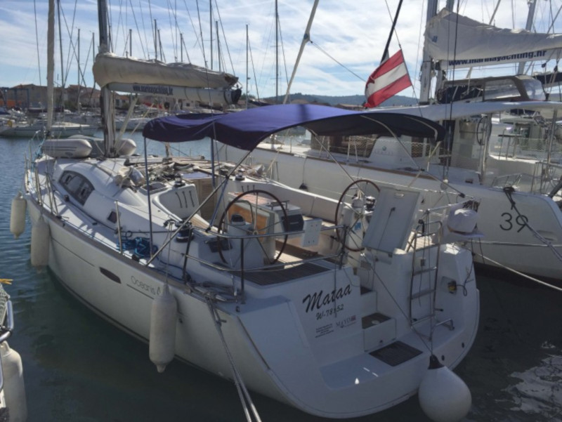 Yacht charter Oceanis 43 - Croatia, Northern Dalmatia, Murter