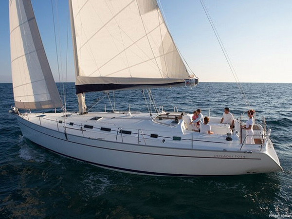 Czarter jachtu Cyclades 50.5 - Chorwacja, Dalmacja Północna, Murter