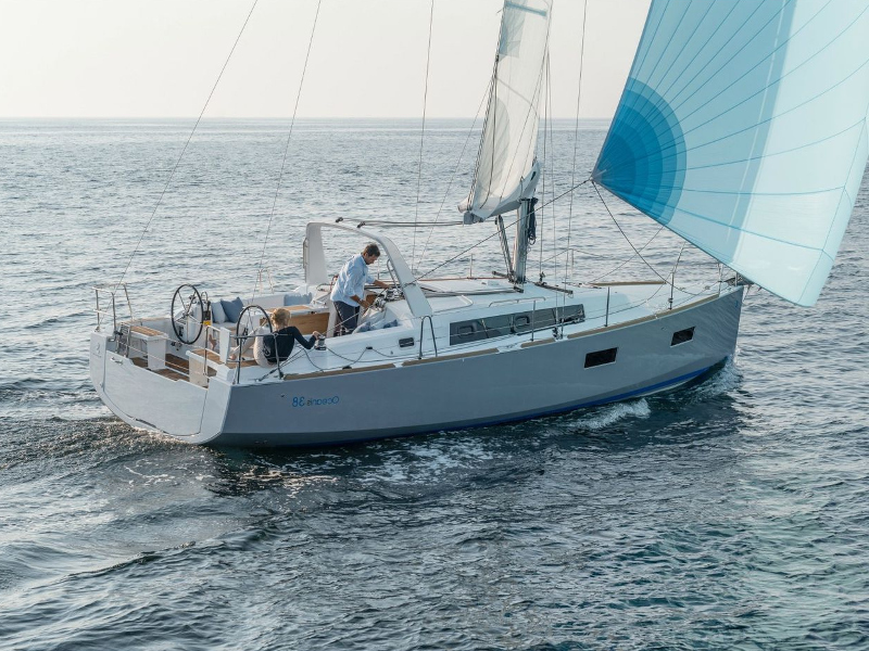 Yacht charter Oceanis 38 - Greece, Ionian Islands, Lefkada