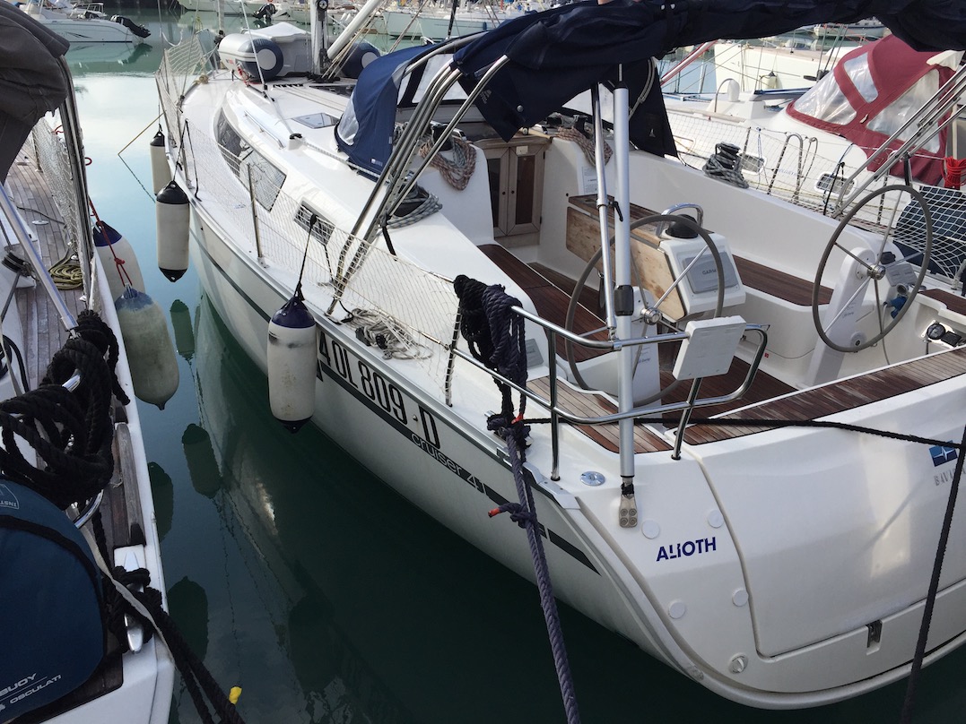 Czarter jachtu Bavaria Cruiser 41 - Włochy, Sardynia, Portisco