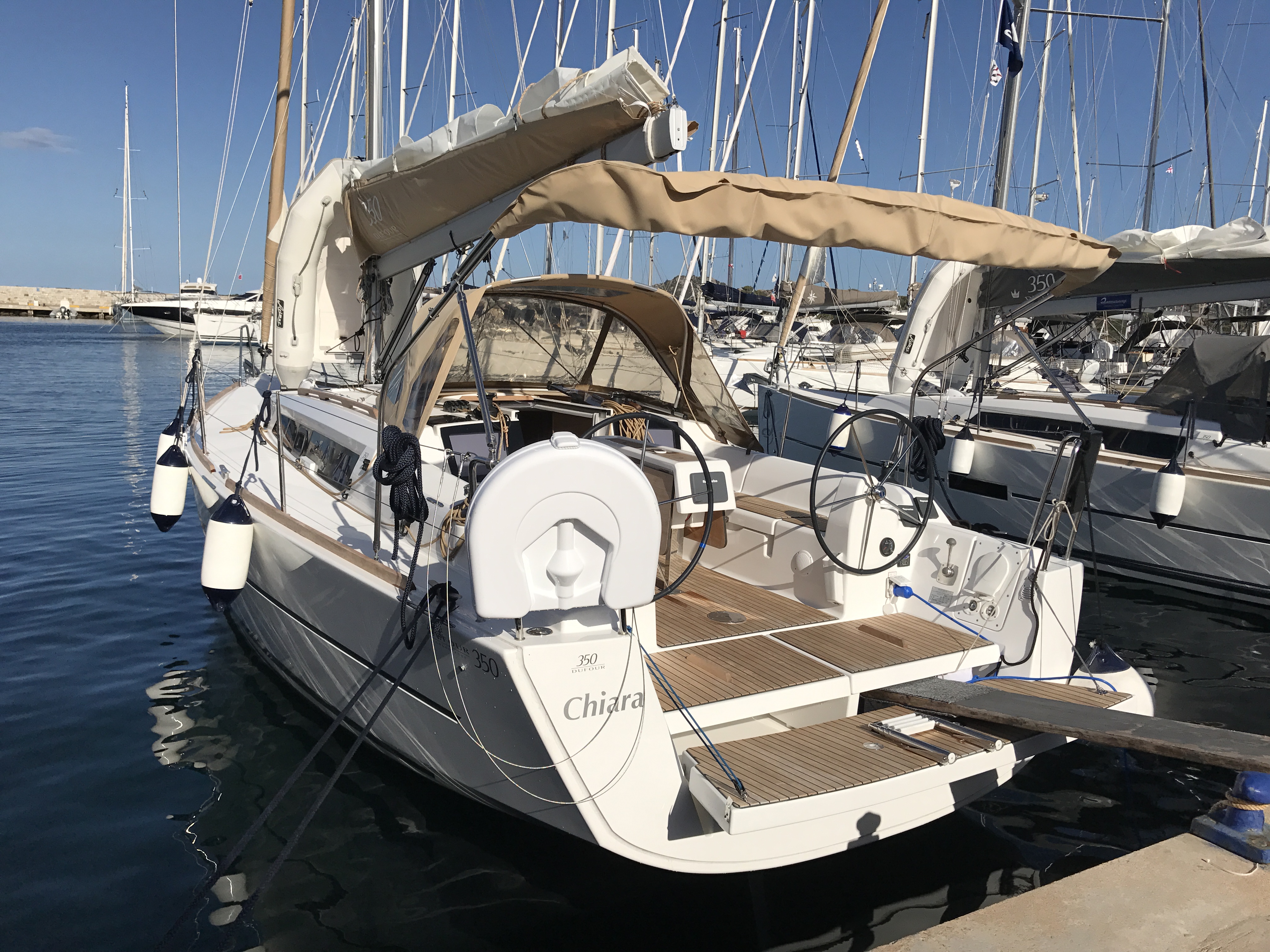 Yacht charter Dufour 350 Grand Large - Italy, Sardinia, Portisco