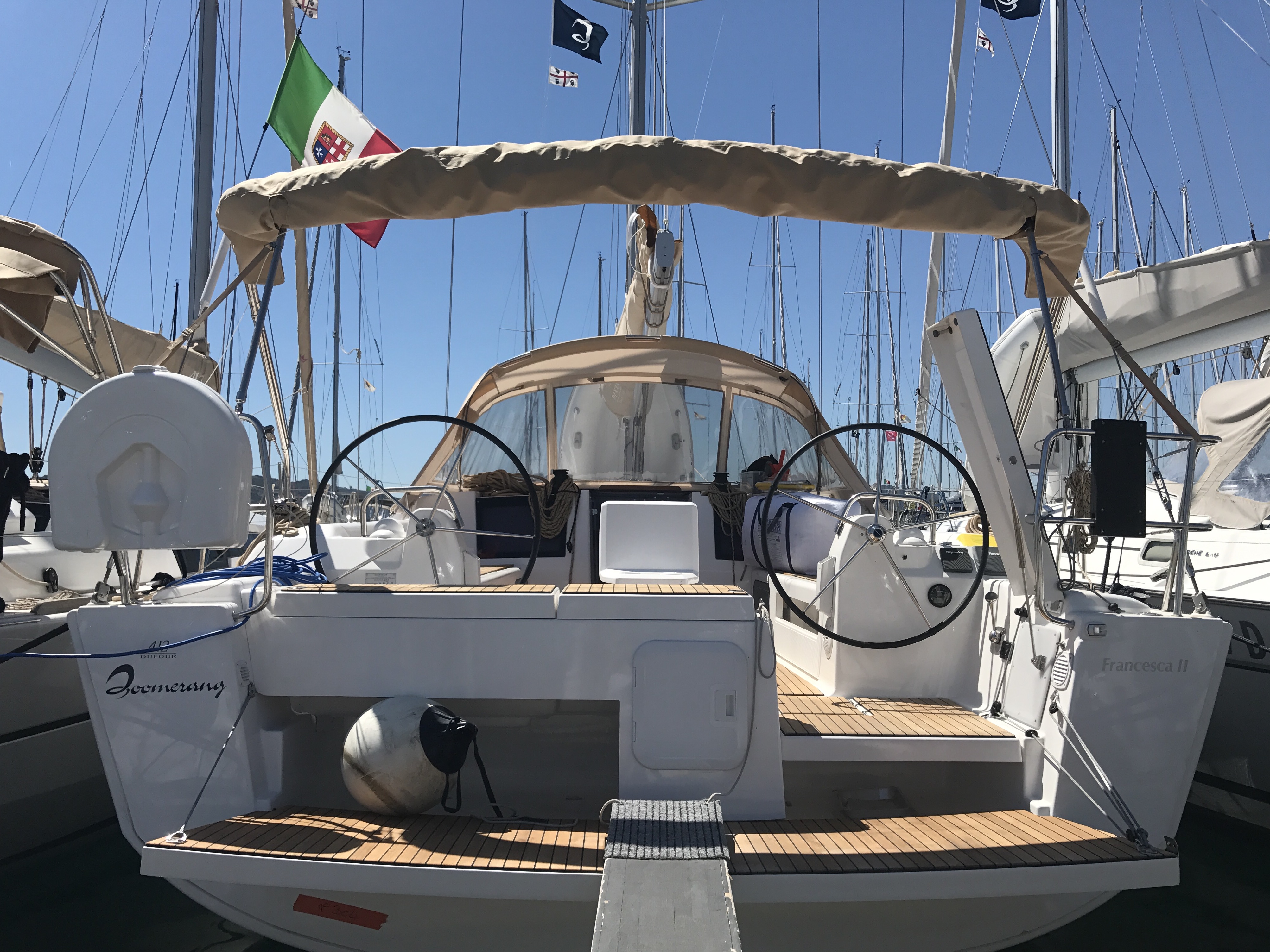 Yachtcharter Dufour 412 Grand large - Italien, Sardinien, Porto