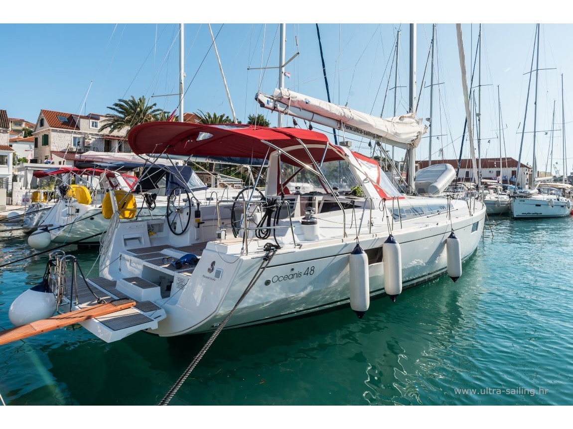 Yacht charter Oceanis 48 - Croatia, Istria, Ratio