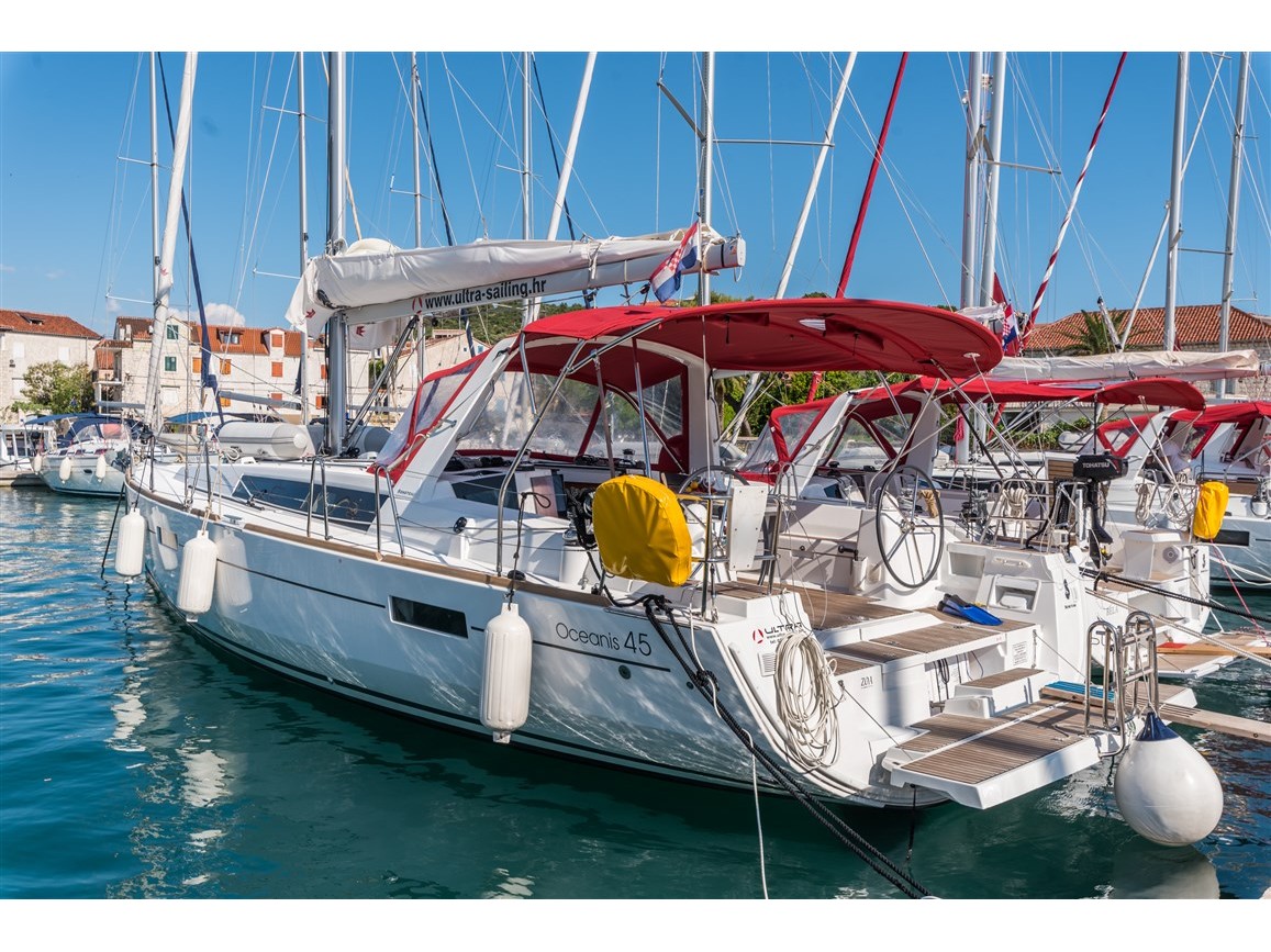 Czarter jachtu Oceanis 45 - Chorwacja, Dalmacja Środkowa, Split