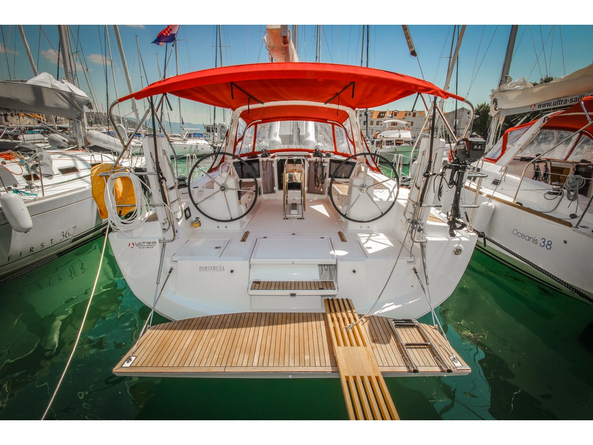 Yacht charter Oceanis 41.1 - Croatia, Istria, Ratio