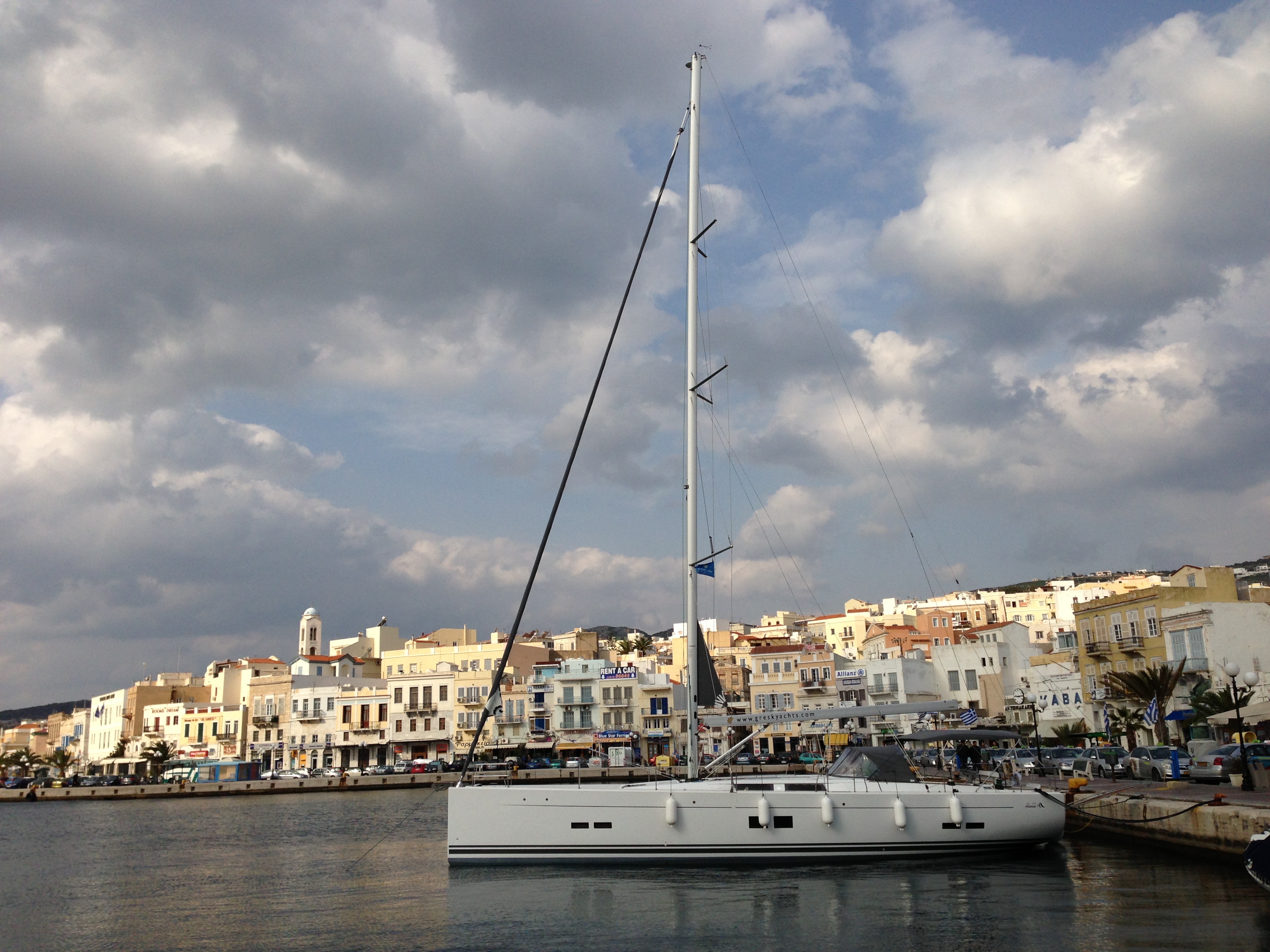 Hanse 575, Greece, Dodecanese, Cost