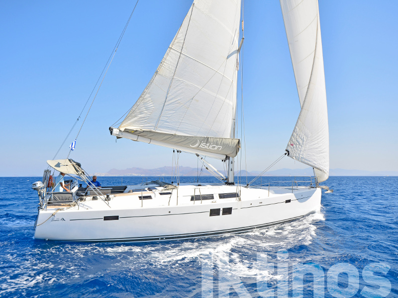 Yacht charter Hanse 505 - Greece, Attica, will