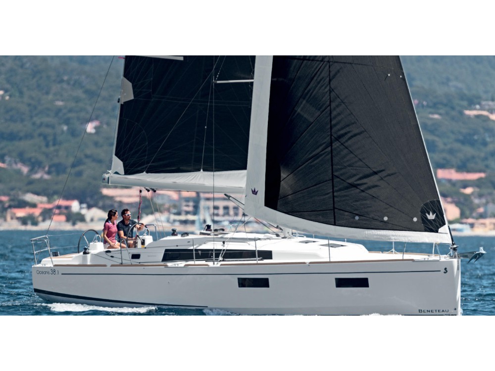 Yacht charter Oceanis 38.1 - Greece, Ionian Islands, Lefkada