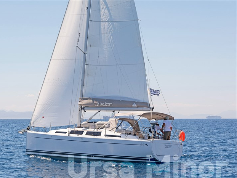 Yacht charter Hanse 345 - Greece, Ionian Islands, Provide