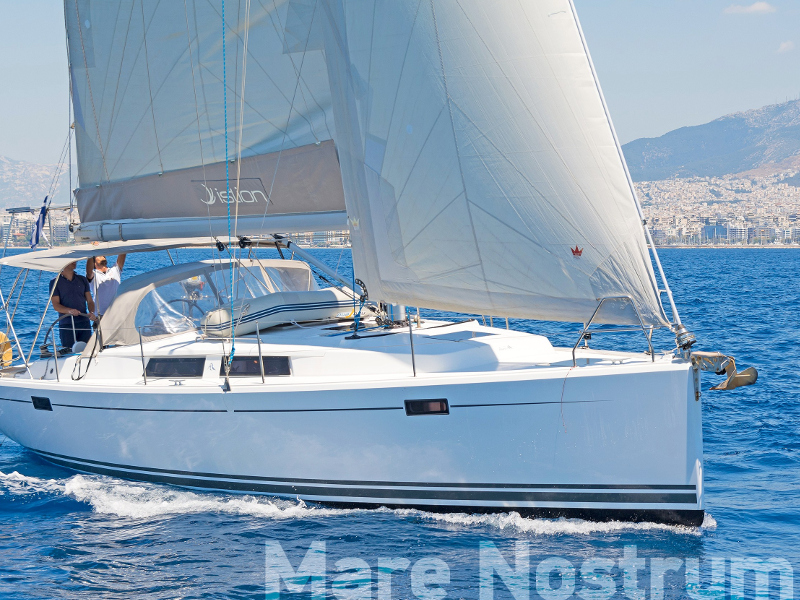 Yacht charter Hanse 385 - Greece, Attica, will