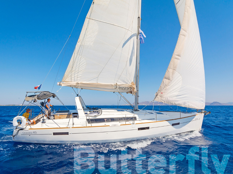 Yachtcharter Oceanis 45 - Griechenland, Dodokanezu Inseln, Kosten