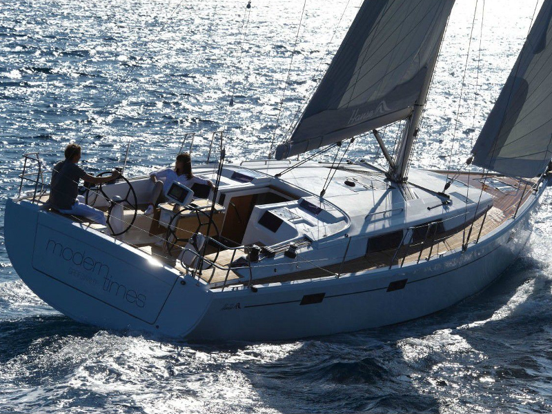 Yachtcharter Hanse 415 - Griechenland, Attika, Lawrio
