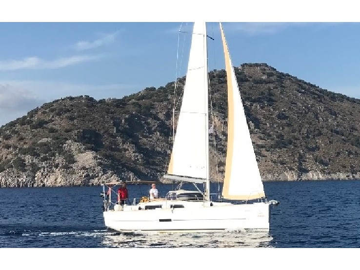 Yacht charter Dufour 350 Grand Large - Turkey, Aegean Region - southern part, Fethiye