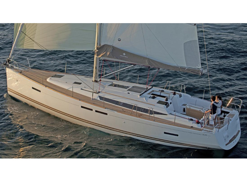 Yacht charter Sun Odyssey 439 - Greece, Ionian Islands, Lefkada