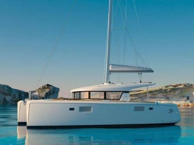 Yacht charter Lagoon 39 - Greece, Ionian Islands, Corfu
