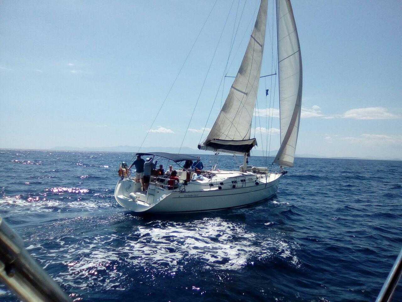Yachtcharter Cyclades 50.5 - Italien, Sardinien, Cagliari