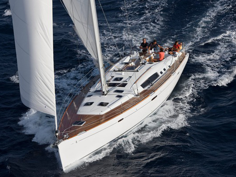 Yacht charter Oceanis 54 - Italy, Sardinia, Cagliari
