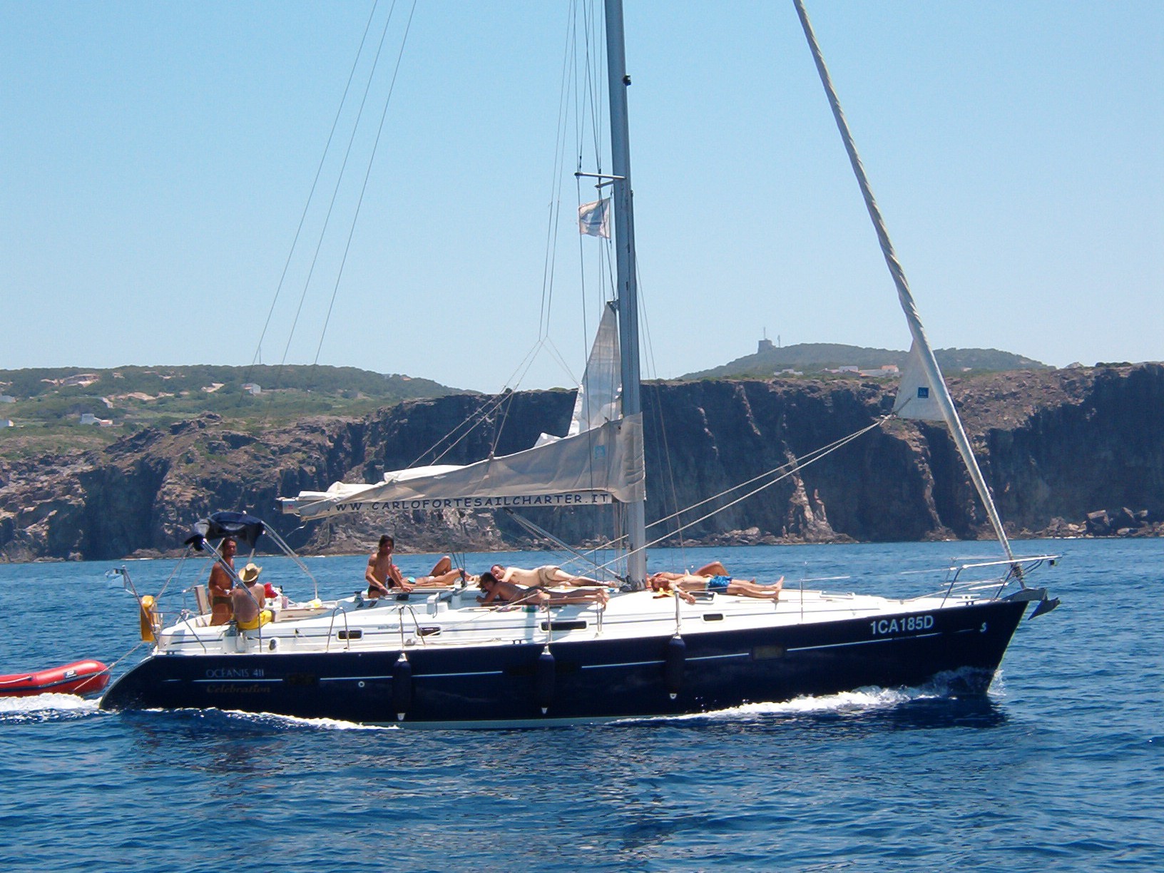 Yacht charter Oceanis 411 - Italy, Sardinia, Cagliari