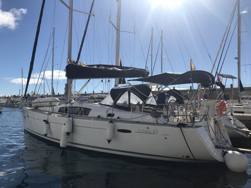 Yachtcharter Oceanis 43 - Spanien, Kanarische Inseln, Radazul, Teneriffa