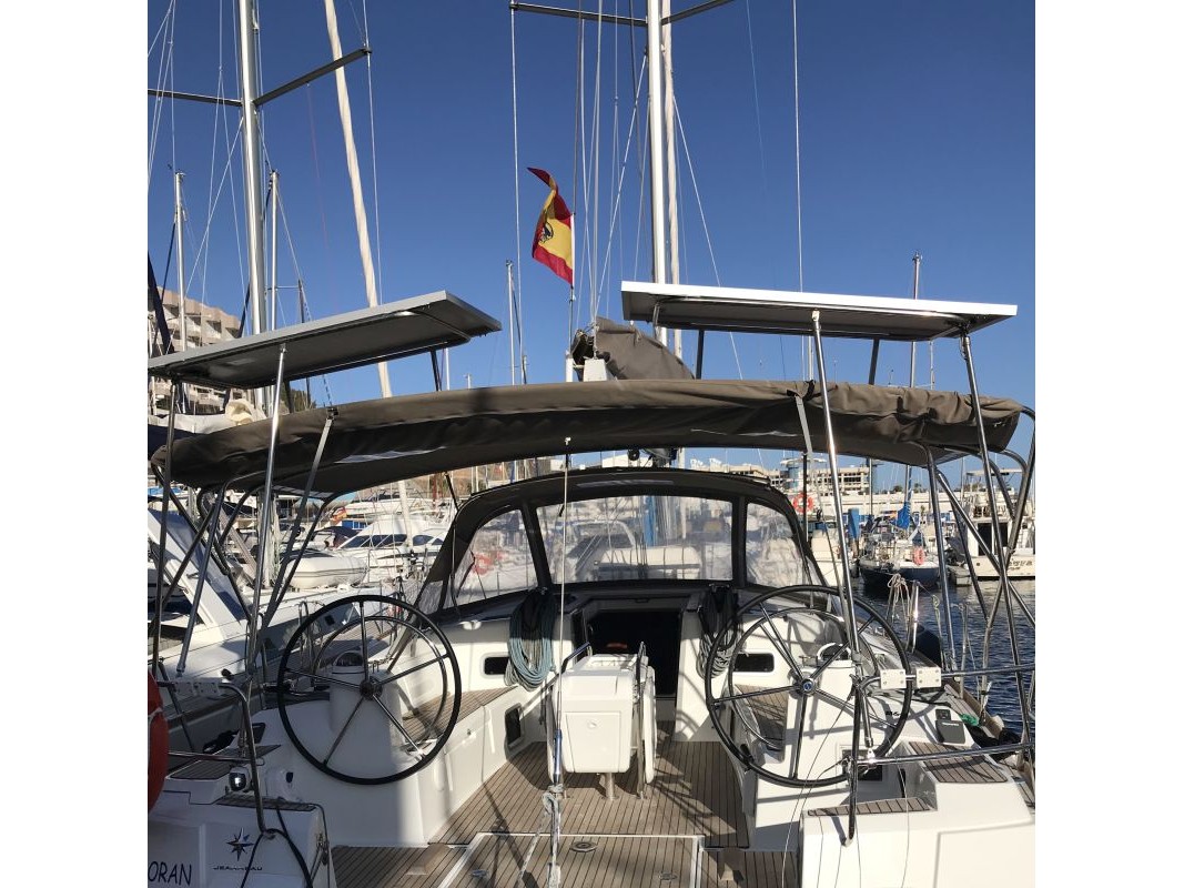 Yacht charter Sun Odyssey 519 - Spain, Balearic Islands, Majorca