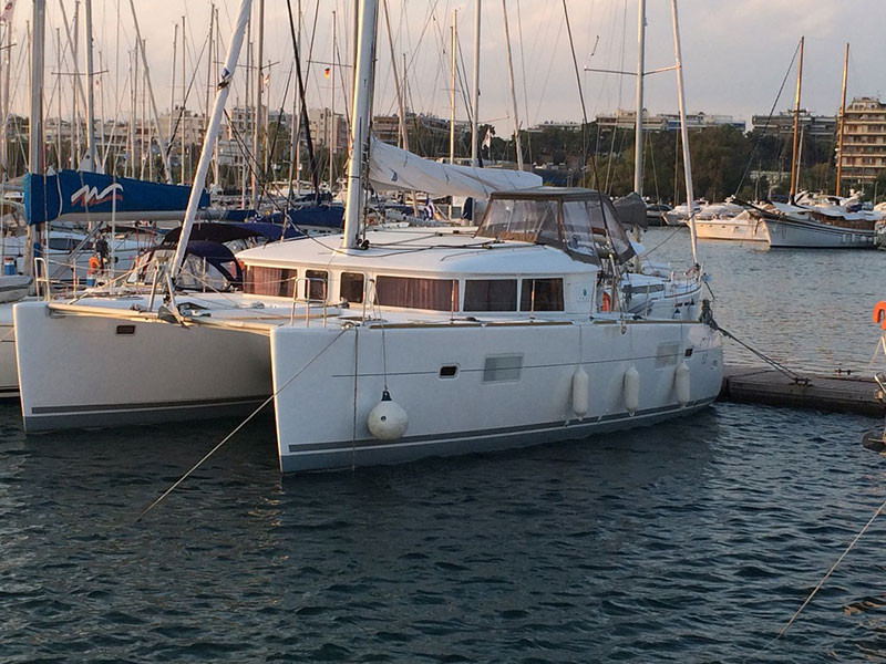 Yacht charter Lagoon 400 S2 - Greece, Attica, Athens