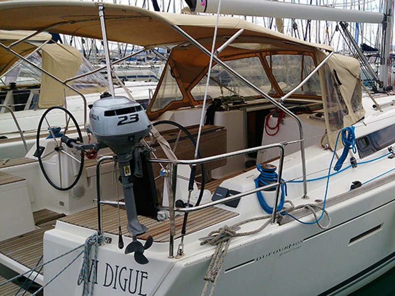 Yachtcharter Dufour 405 - Kroatien, Istrien, Ohnehin