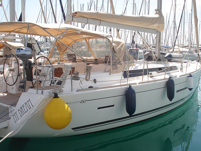 Yachtcharter Dufour 450 Grand Large - Kroatien, Istrien, Ohnehin