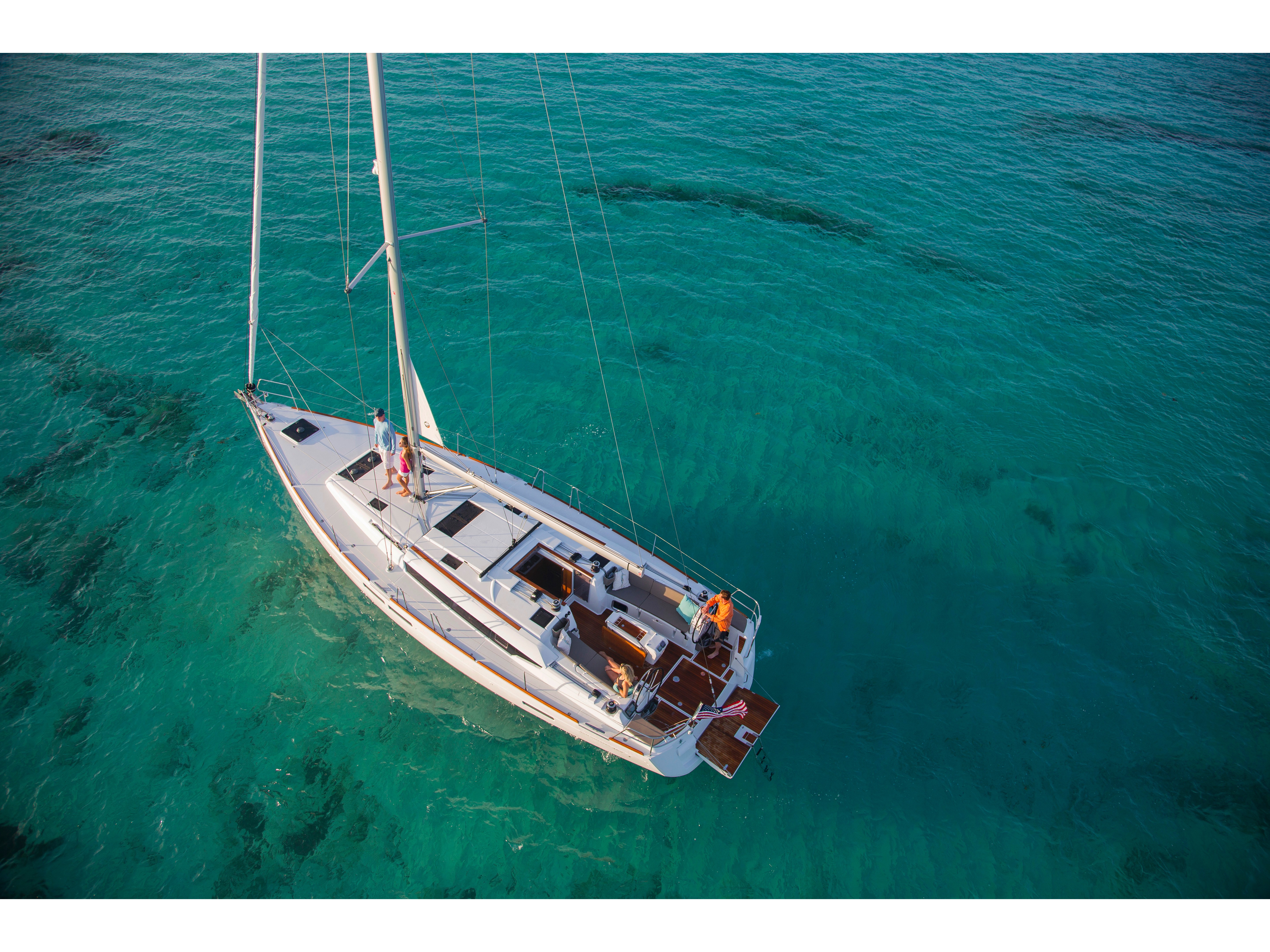 Yacht charter Sun Odyssey 479 - Croatia, Central Dalmatia, Castle