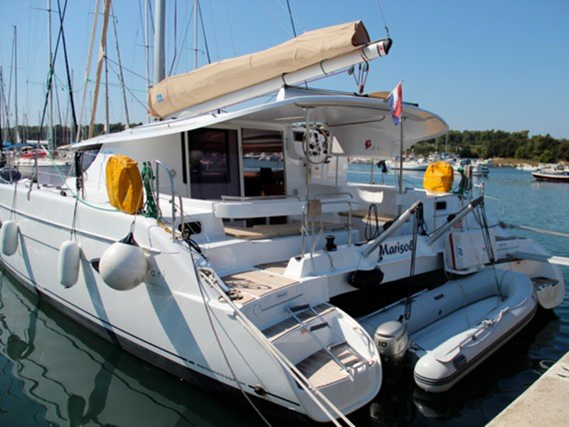 Yacht charter Lipari 41 - Croatia, Istria, Anyway