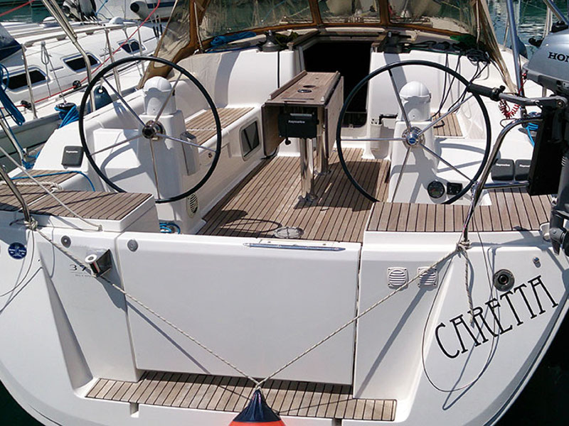 Yacht charter Dufour 375 Grand Large - Croatia, Istria, Anyway