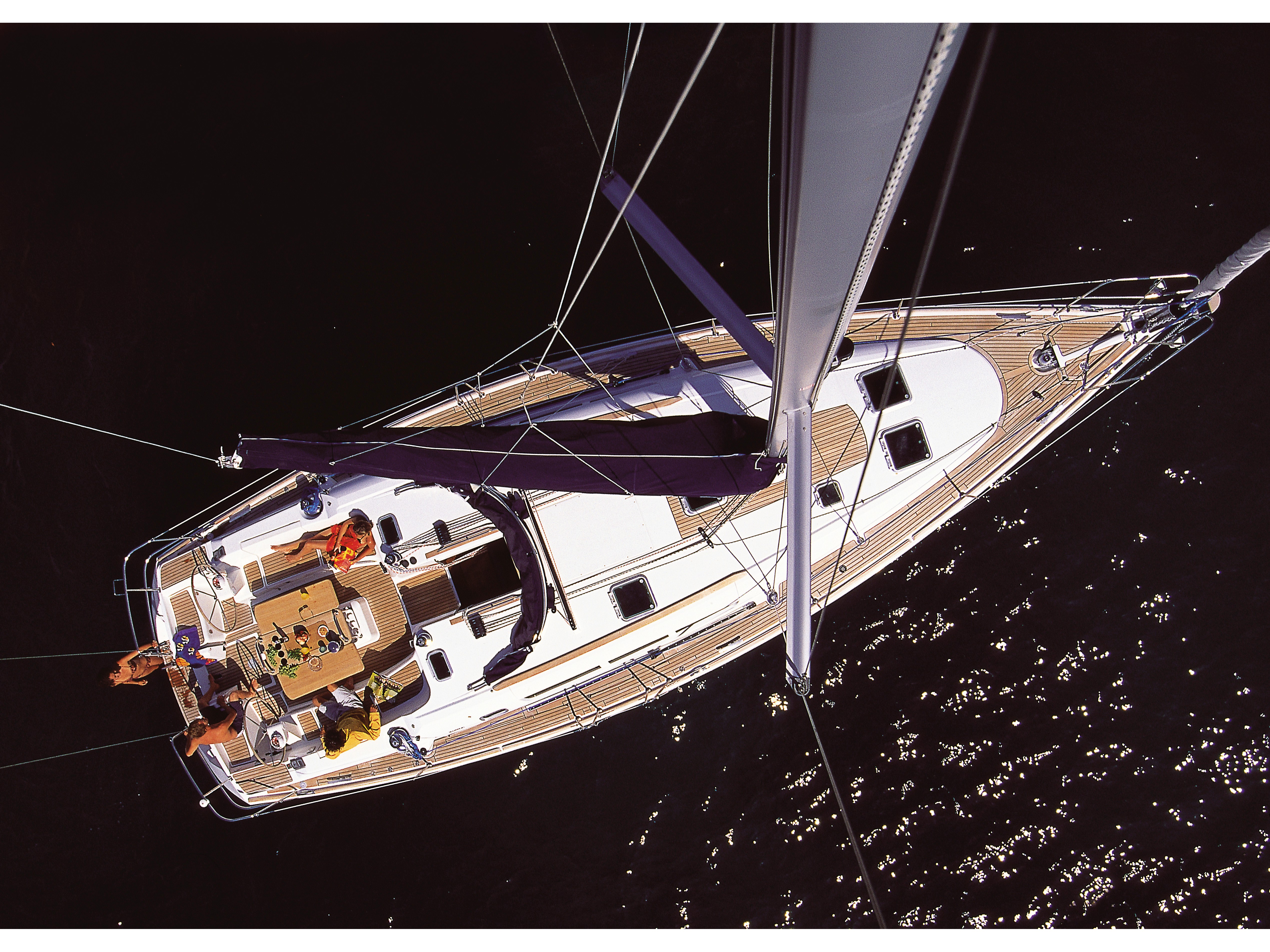 Yacht charter Sun Odyssey 45 - Croatia, Istria, Anyway