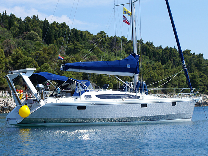 Yacht charter Ovni 395 - Croatia, Istria, Anyway