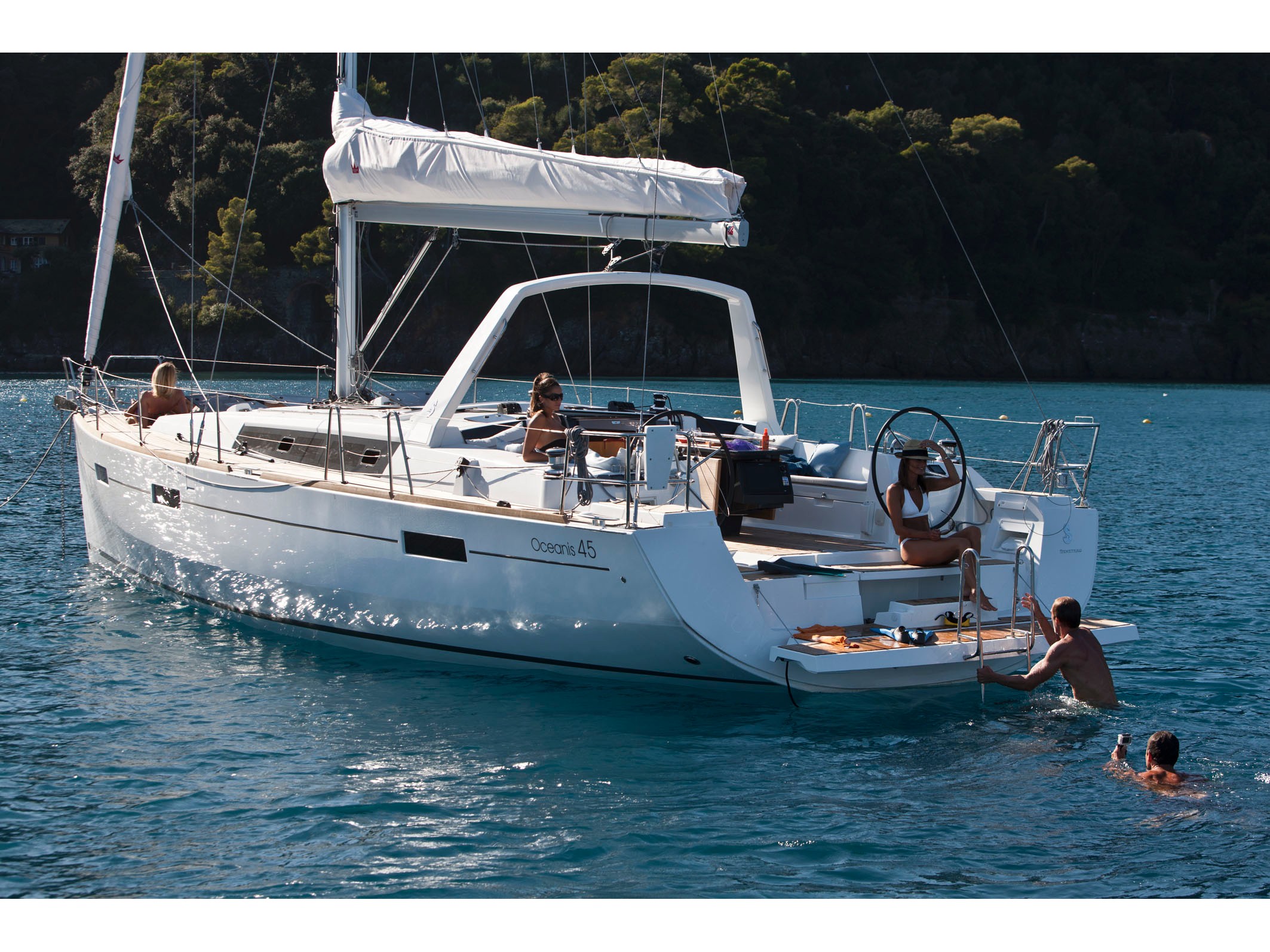 Yacht charter Oceanis 45 - Italy, Sicilia, Marsala