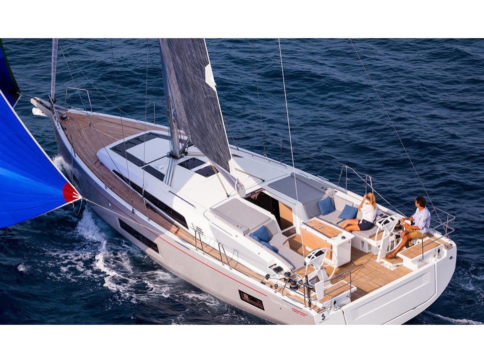 Yachtcharter Oceanis 46.1 - Italien, Sardinien, Porto