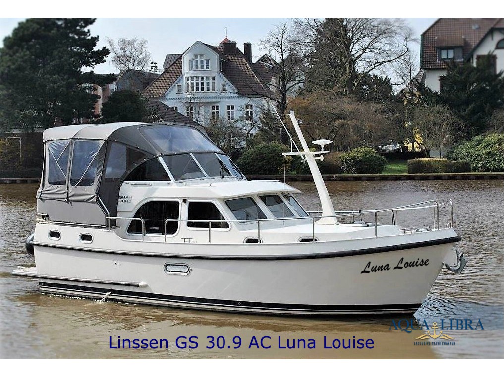 Yachtcharter Linssen Grand Sturdy 30.9 AC - Belgien, Flandern, Kinrooi
