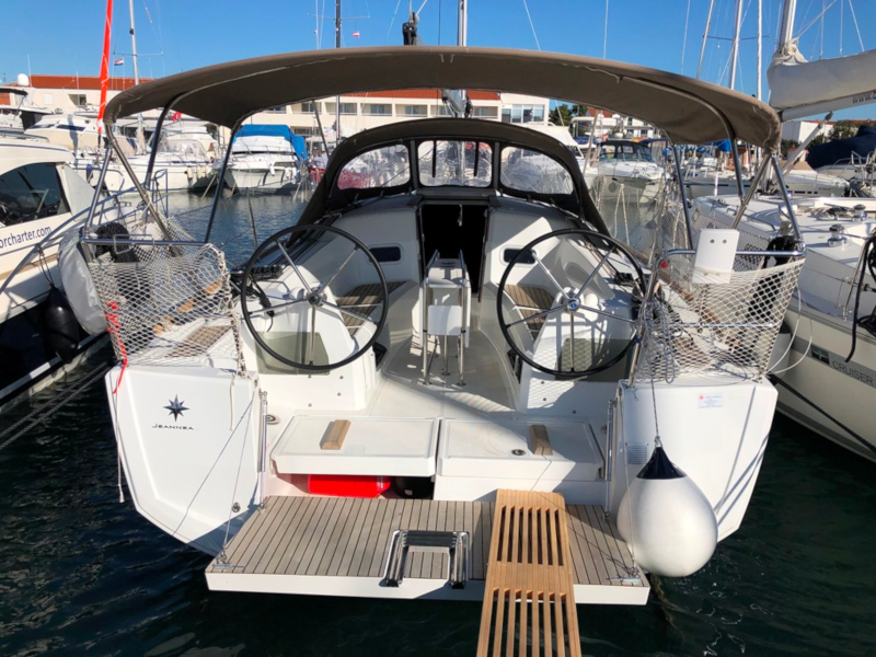 Yacht charter Sun Odyssey 349 - Croatia, Northern Dalmatia, Biograd