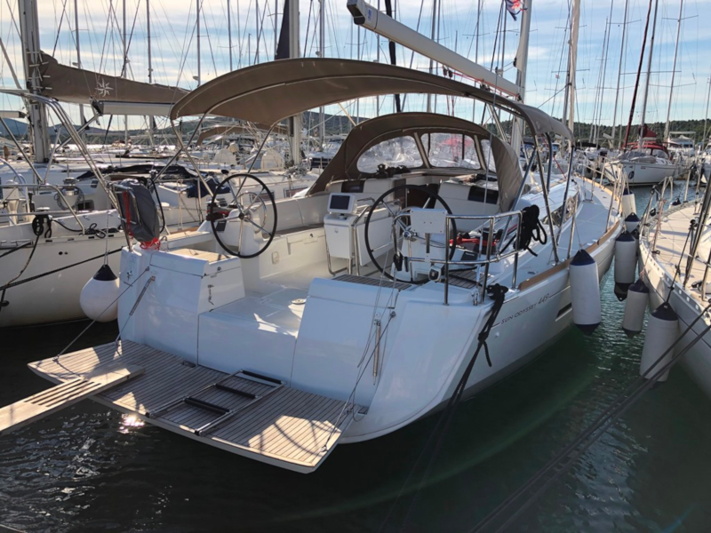 Yacht charter Sun Odyssey 449 - Croatia, Northern Dalmatia, Biograd