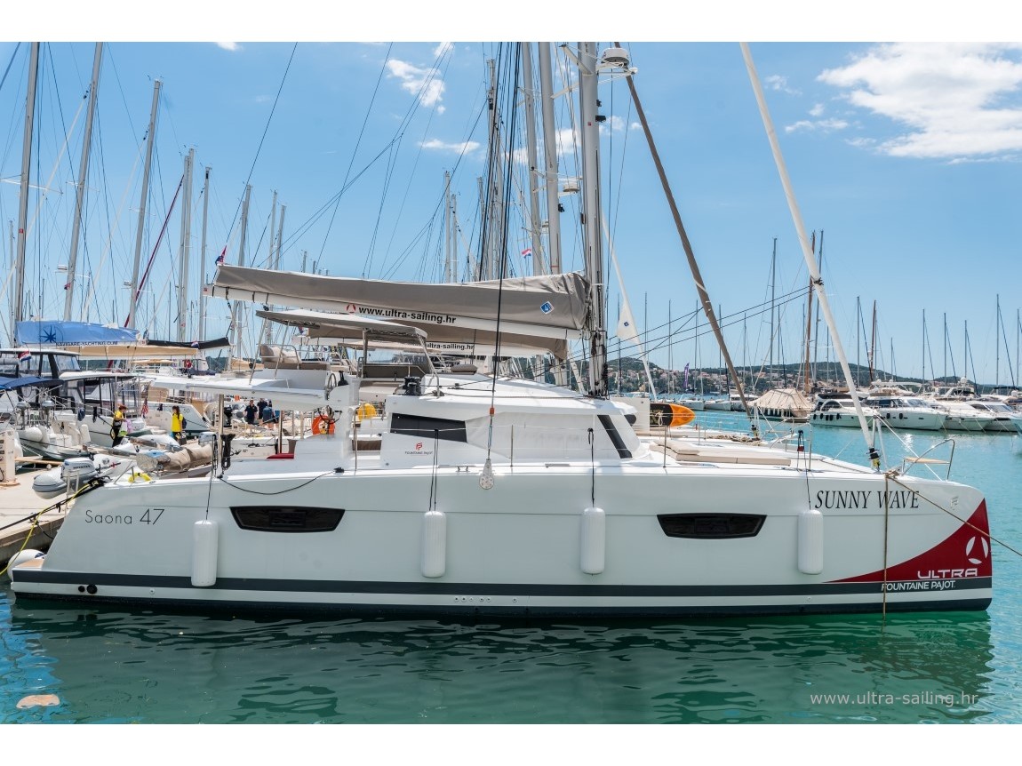 Yacht charter Saona 47 - Croatia, Central Dalmatia, Trogir