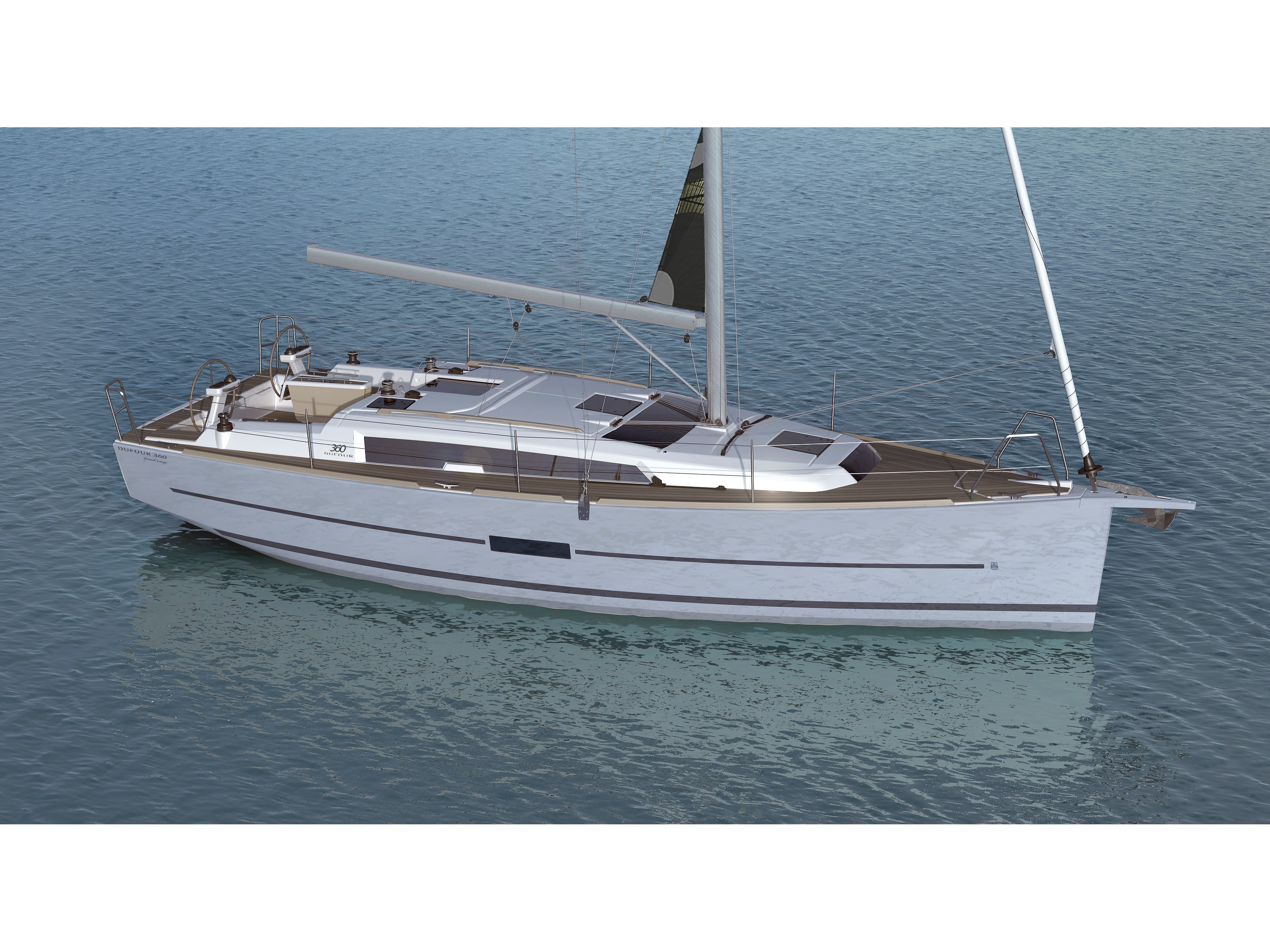Yacht charter Dufour 360 Grand Large - Croatia, Northern Dalmatia, Sukosan